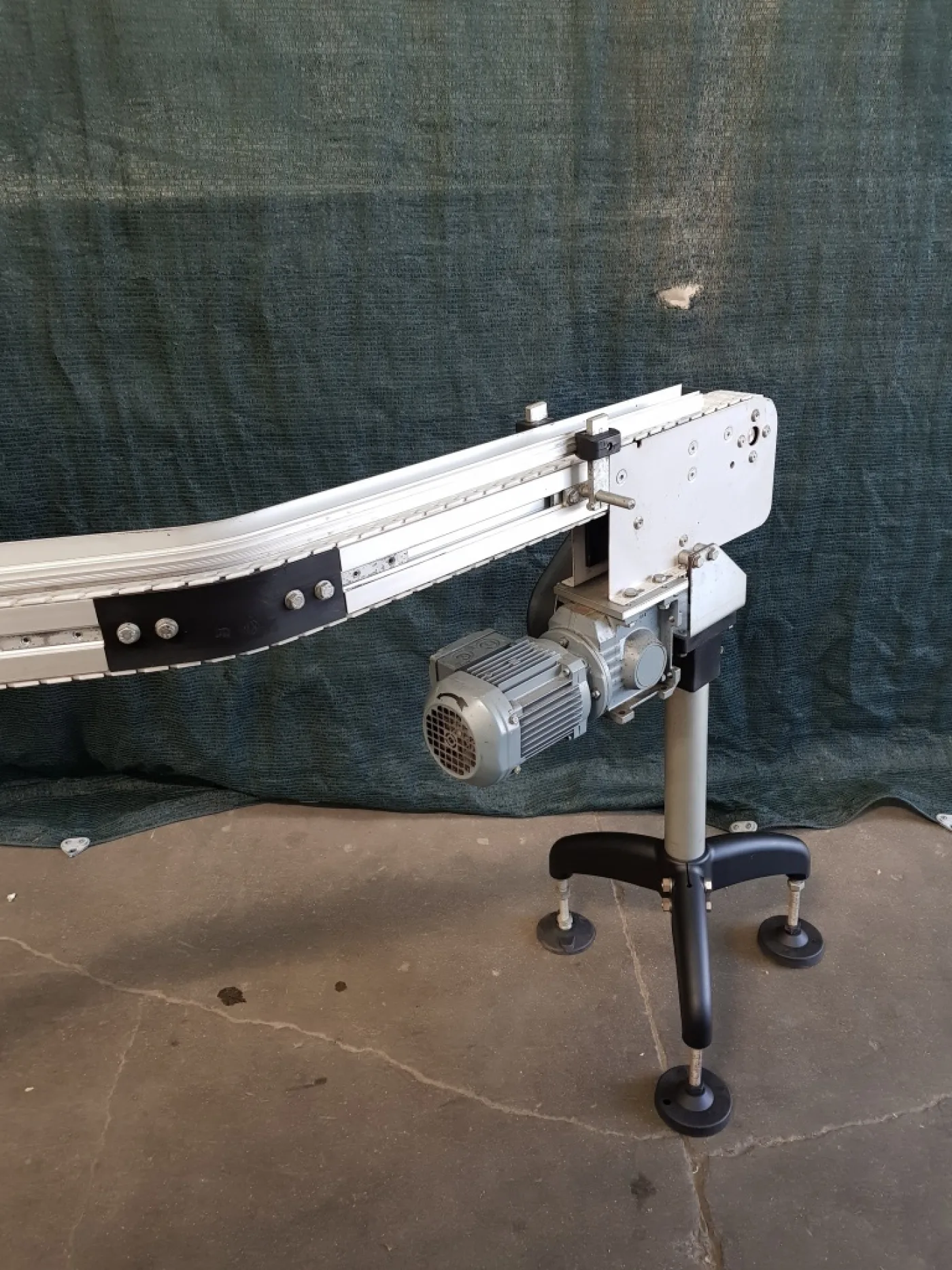 NASTRO TRASPORTATORE MOTORIZZATO AD “S” – EUROFLEX - 6