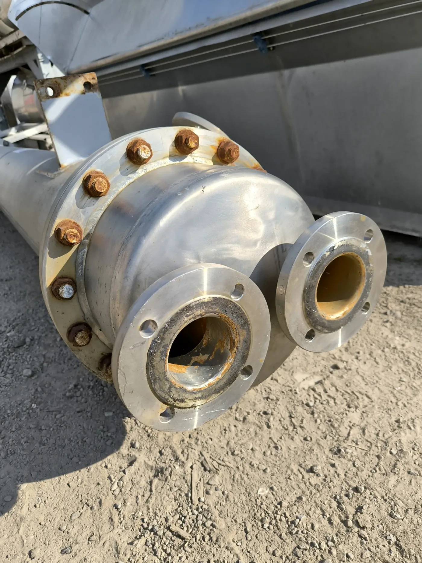 TALLERES INOX VALLES 16.9 M² STAINLESS STEEL TUBULAR HEAT EXCHANGER - 3