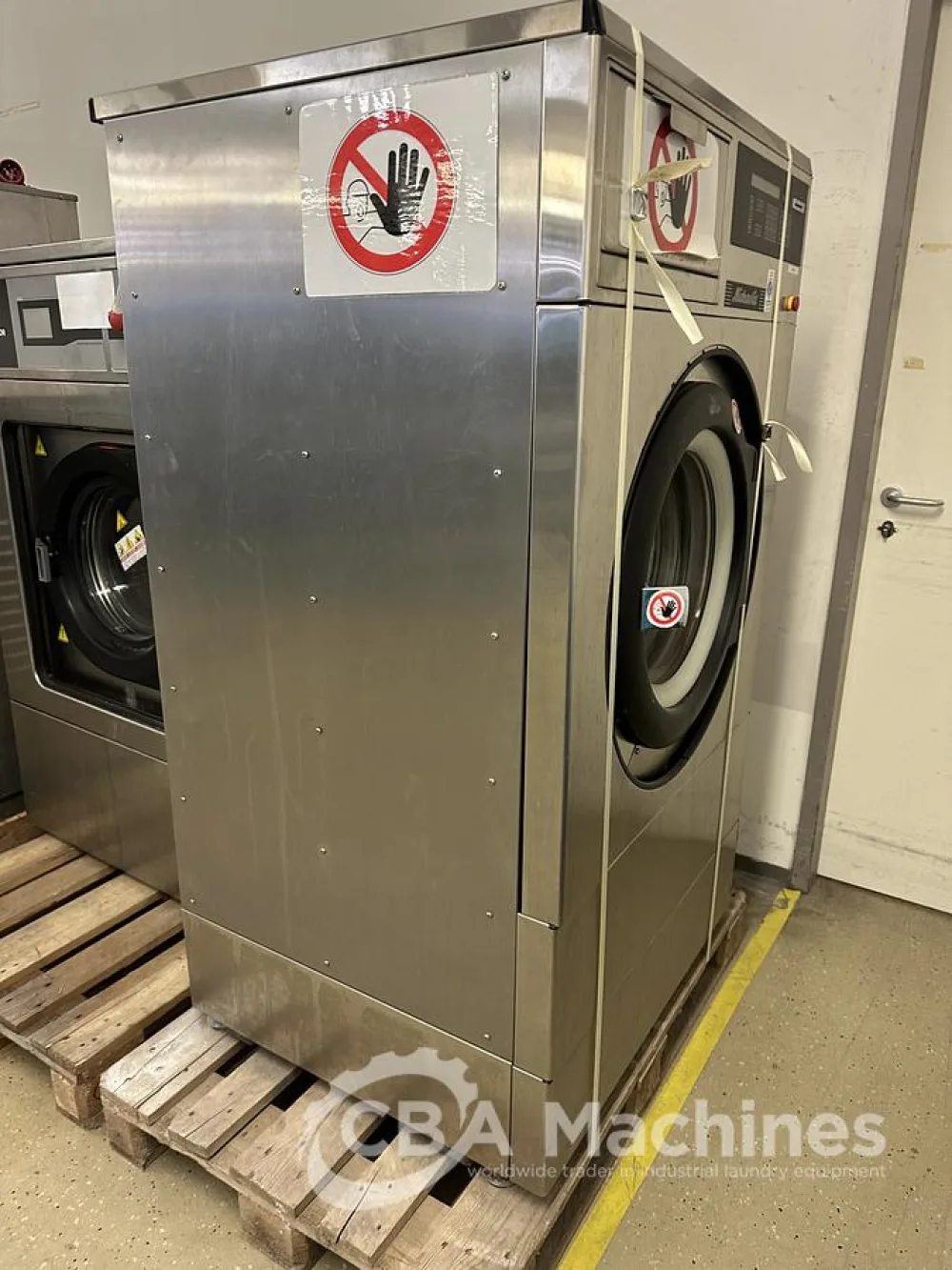 2007 Washer Extractor Michaelis 10kg WSI 100 DD