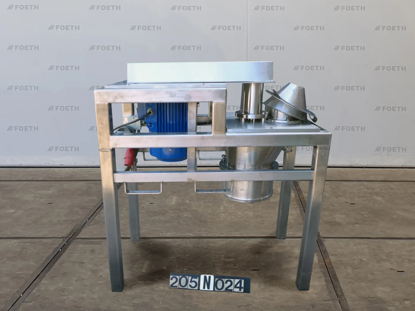 Quadro Canada Comil 196FS-USDA - Sieve granulator - 2