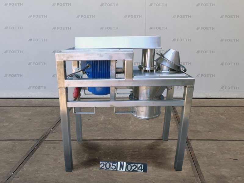 Quadro Canada Comil 196FS-USDA - Sieve granulator