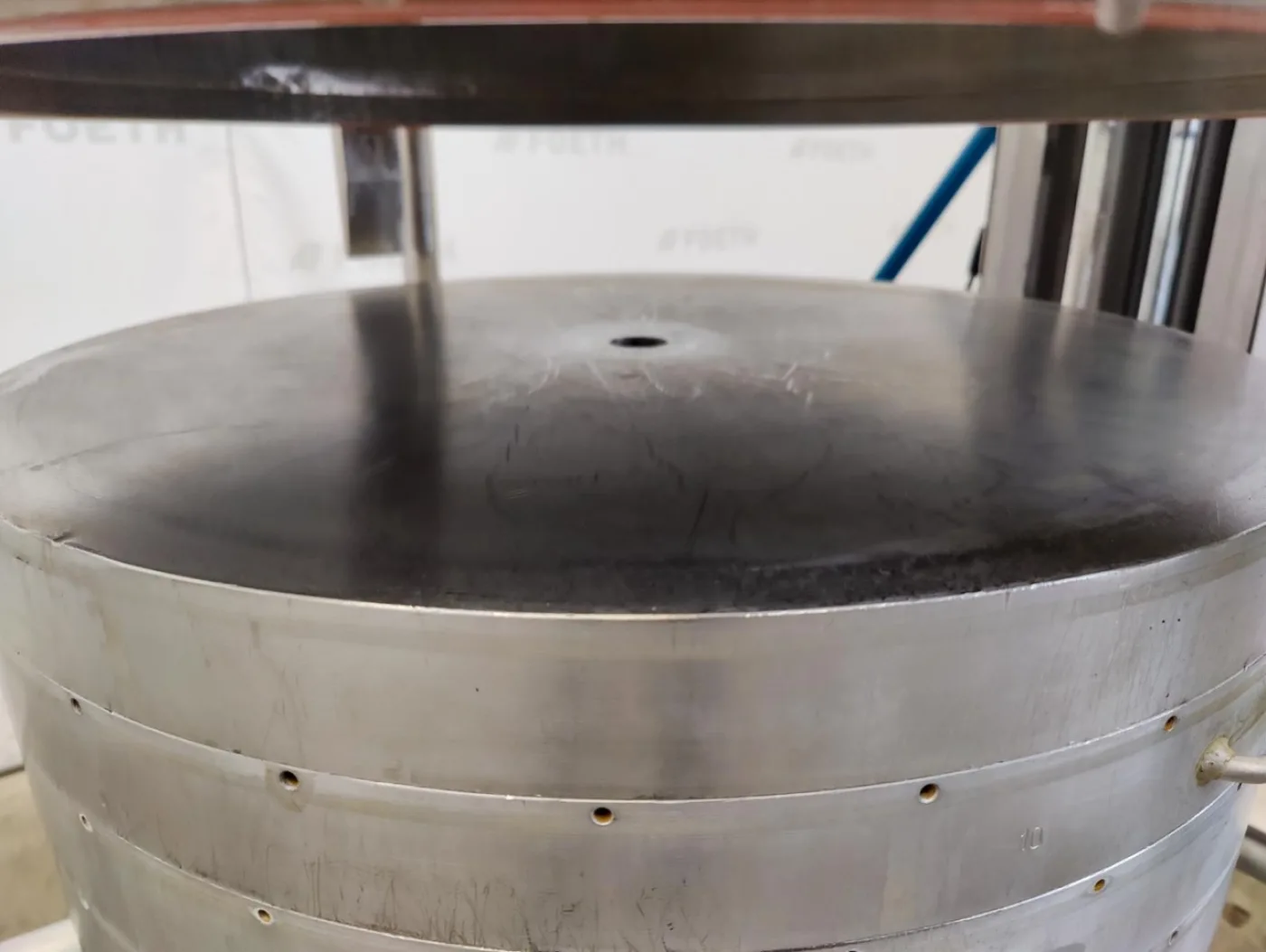 Didier Filtertechnik MSF 600/F (leaf filter) - Horizontal plate filter - 8
