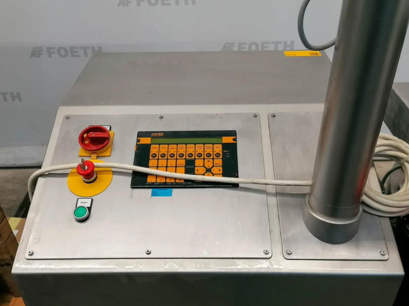 WLS Gabler Spheronizer - Noduliser - 7