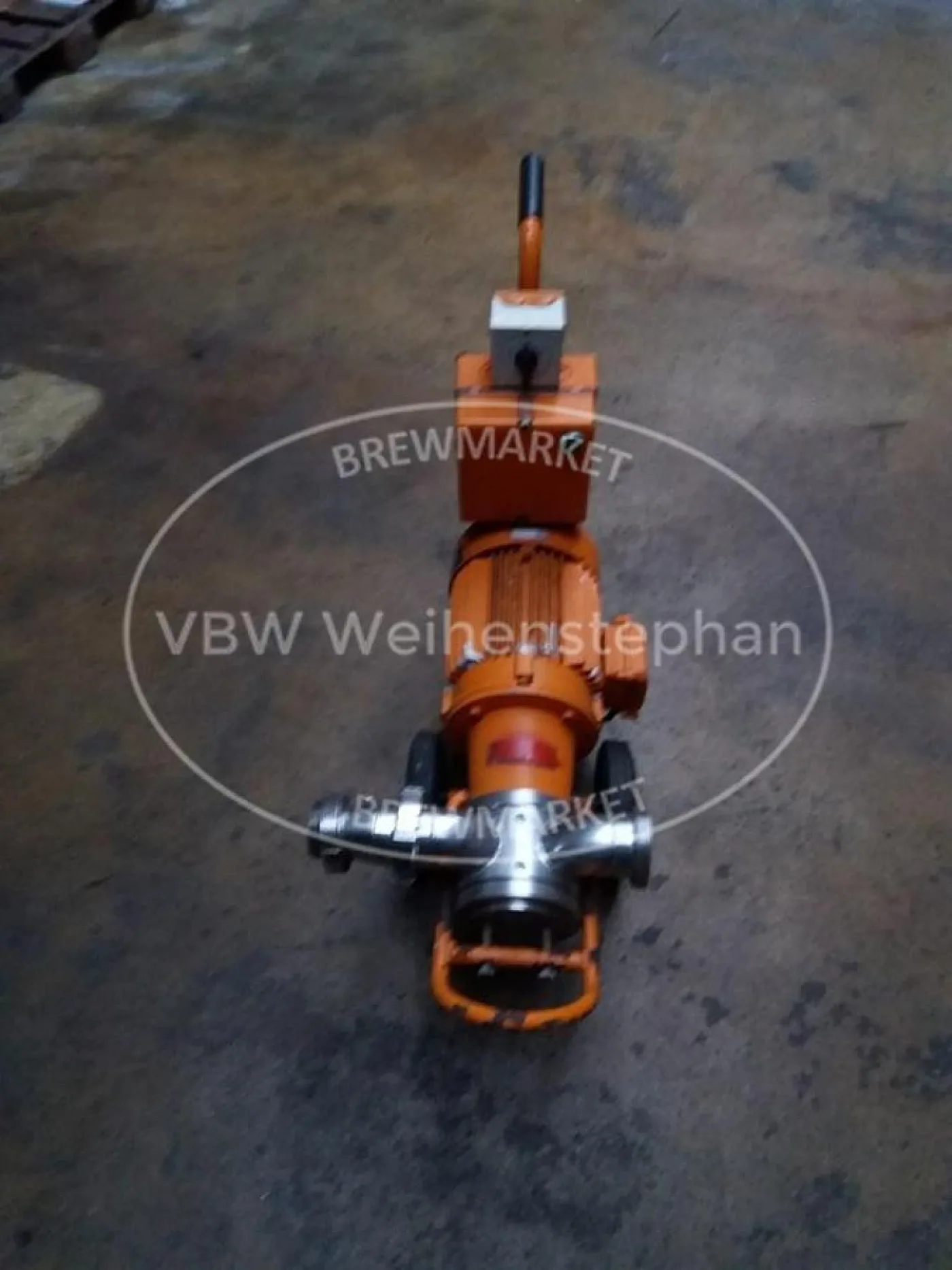 Mobile centrifugal / radial pump - 2