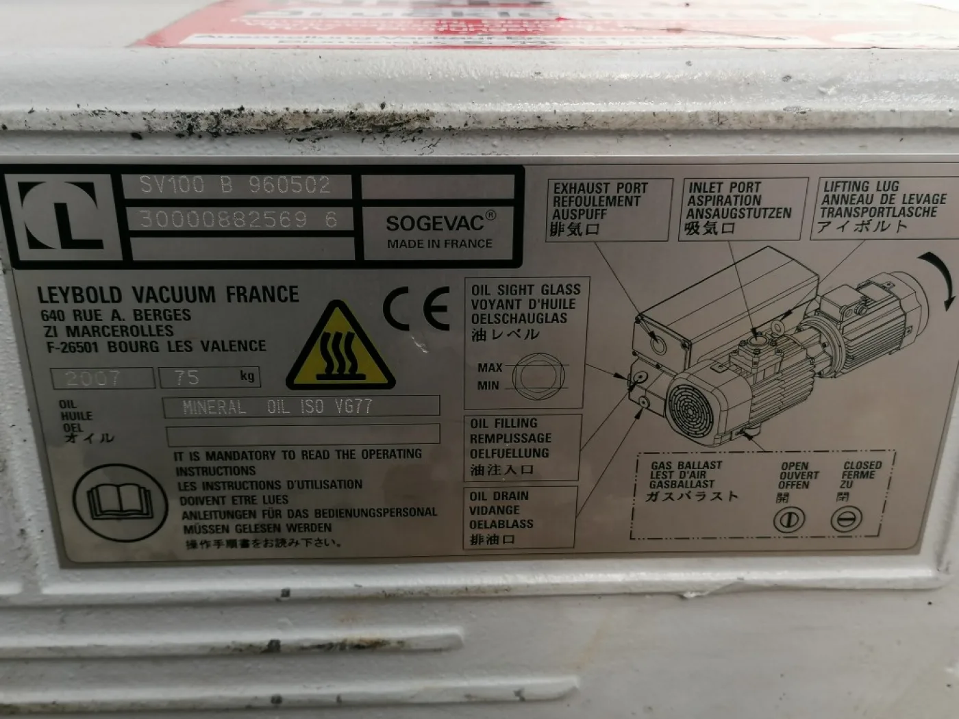 Bohle VMA 300 EX - Universal mixer - 7