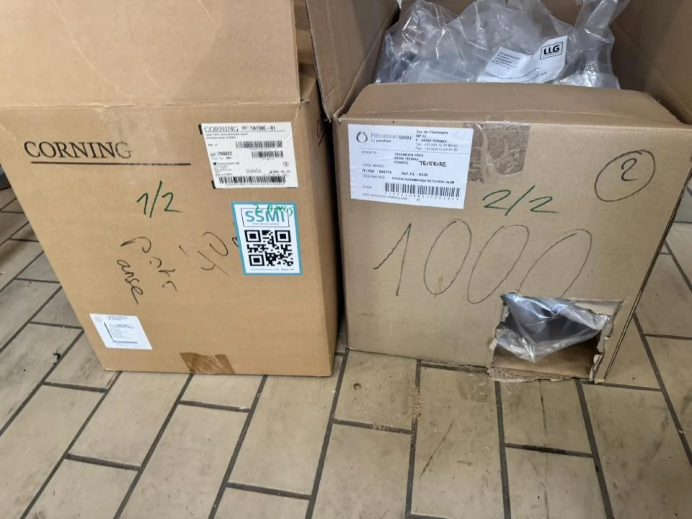 FiIlter and sampling equipment - 6