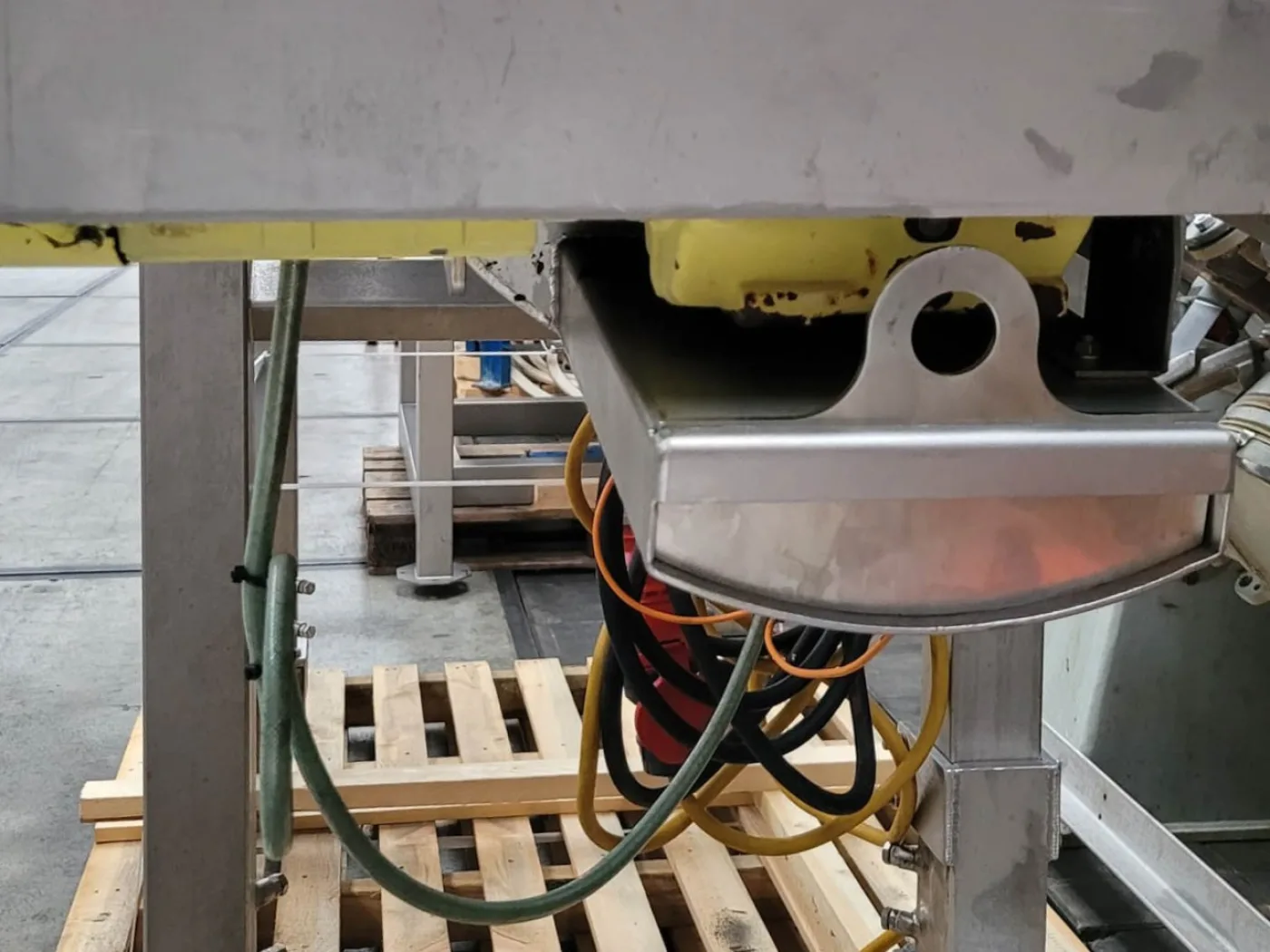 Dutch TecSource dosing/mixer with spraynozzles - Horizontal screw conveyor - 3