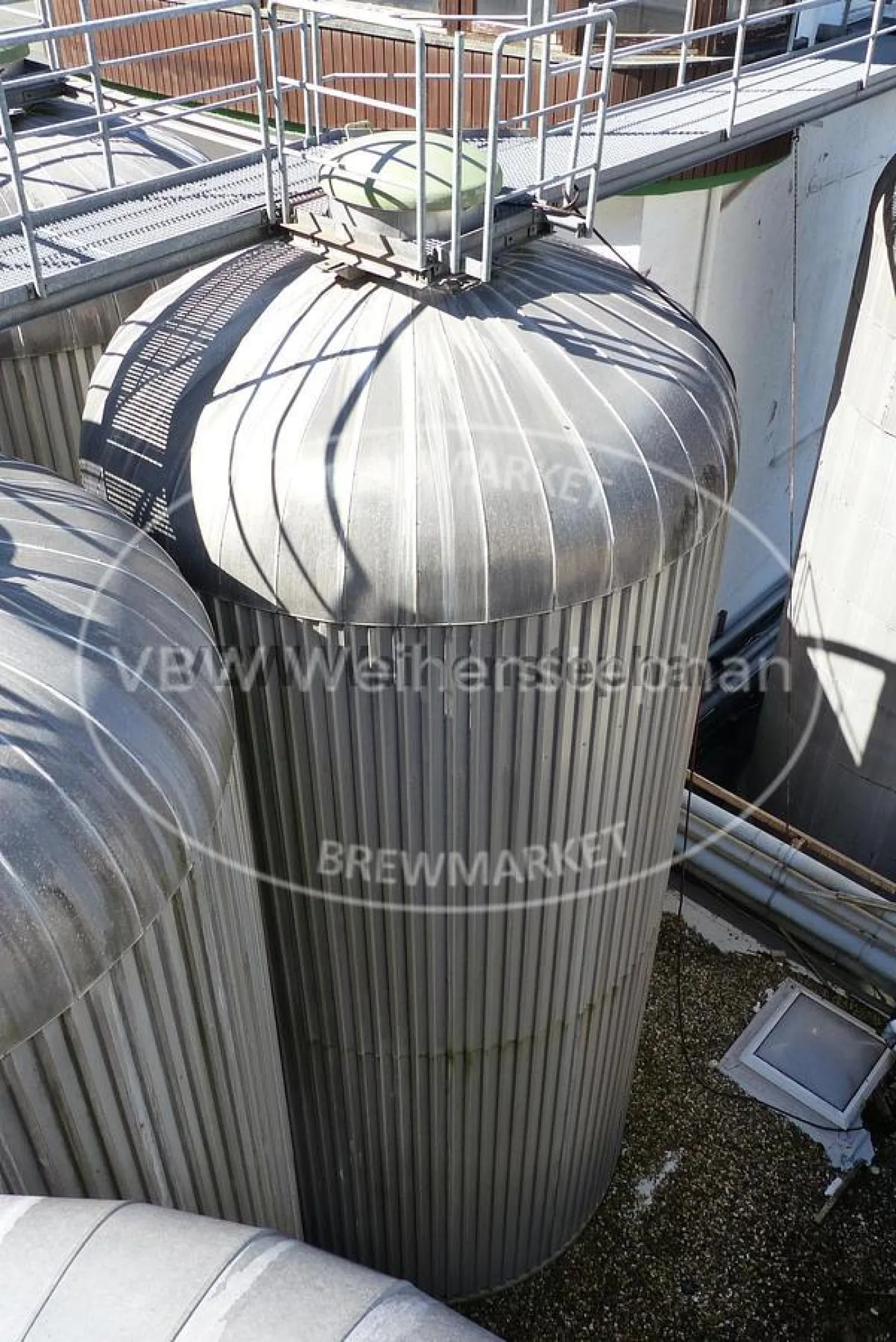 Cylindro-conical fermentation and storage tanks (CCT, 7 pcs.) - 5