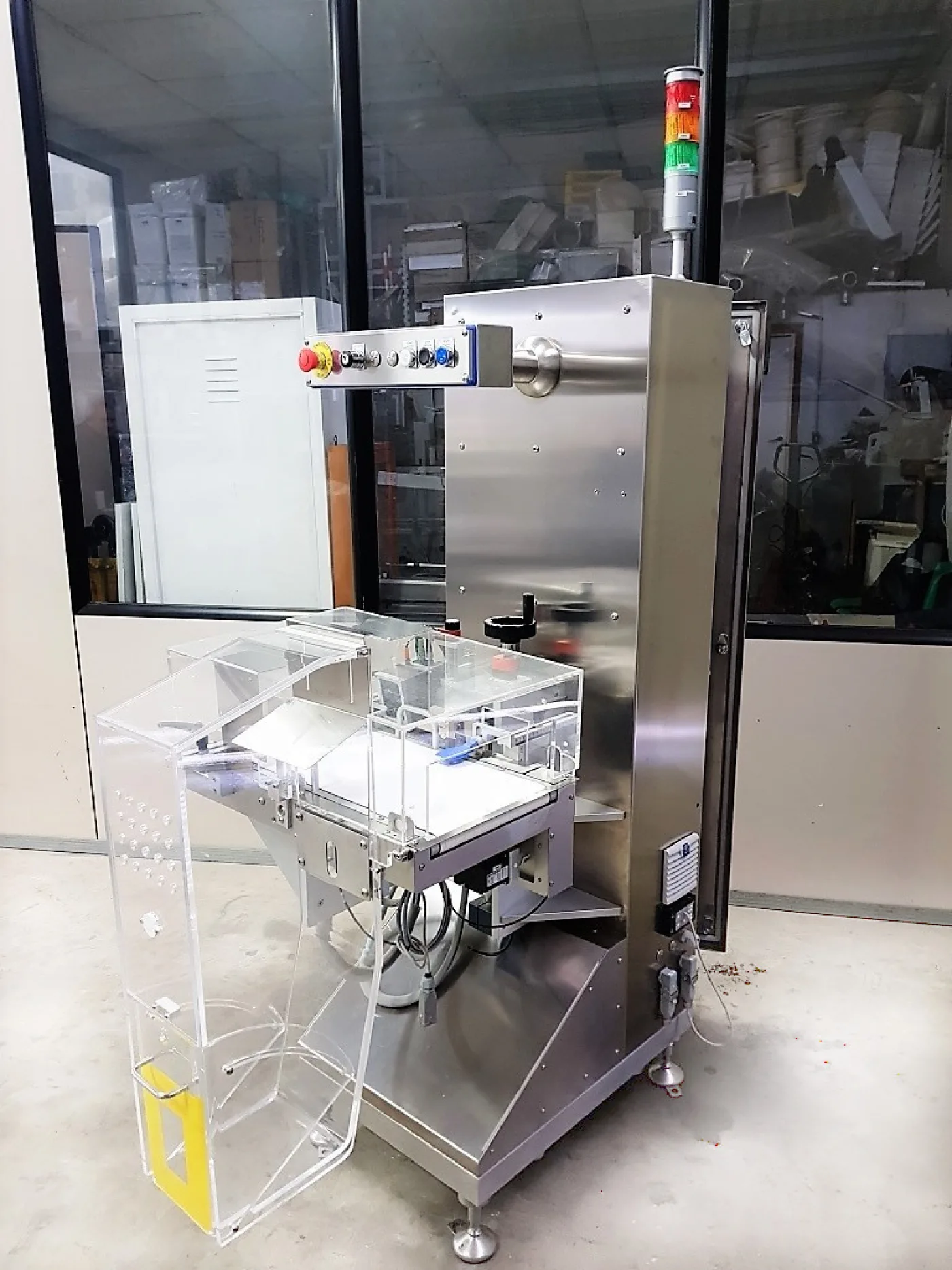 SISTEMA DI ISPEZIONE VISIVA – ANTARES VISION – Mod. SENTINEL STATION VM0900011 - 3