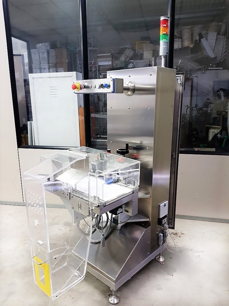 SISTEMA DI ISPEZIONE VISIVA – ANTARES VISION – Mod. SENTINEL STATION VM0900011