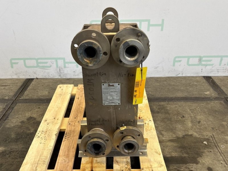 Api Schmidt Sigmawig ST12-PF (25 bar; 250 °C, 8,912 L) - Plate heat exchanger