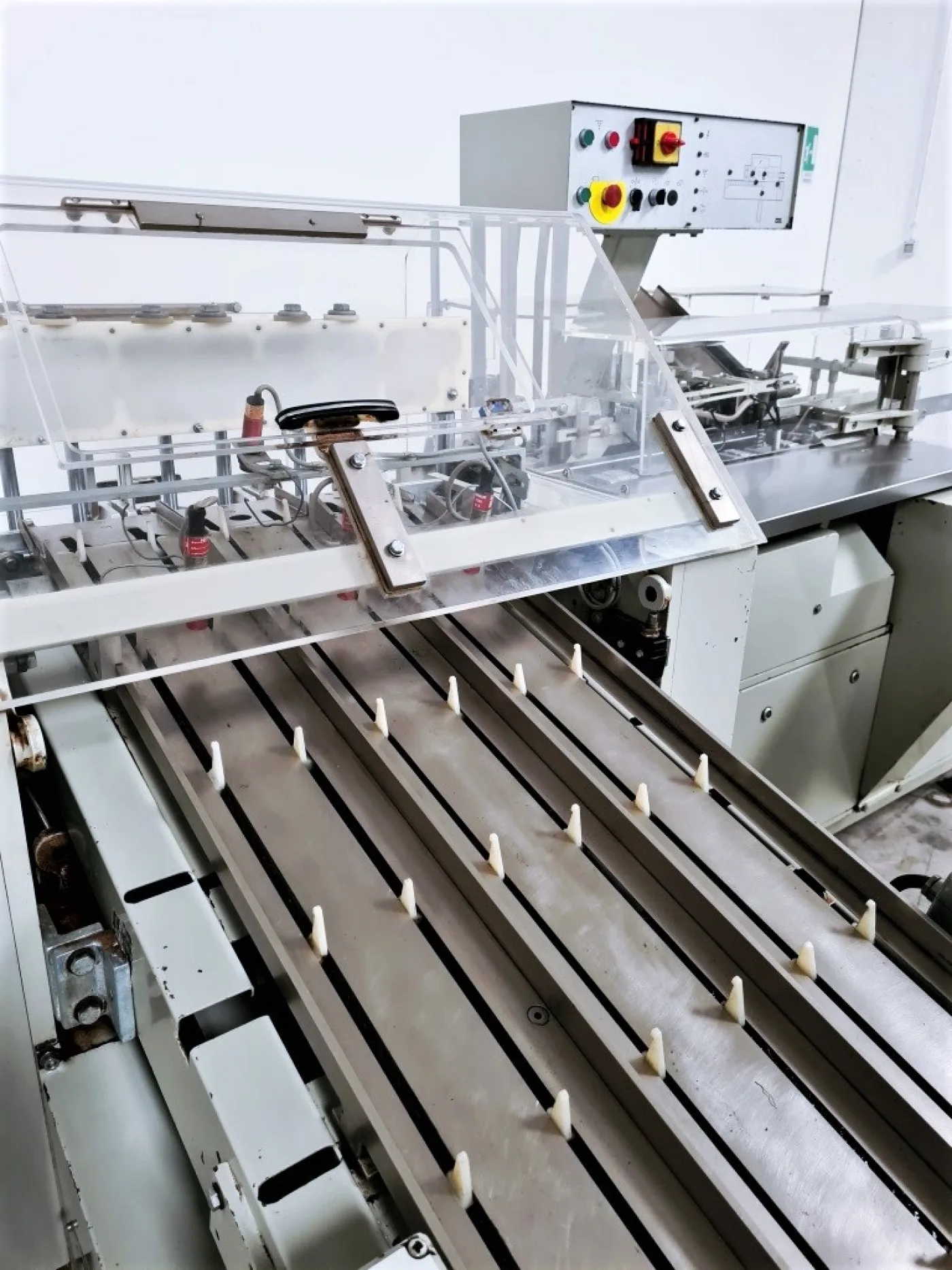 LINEA RIEMPIMENTO POLVERI – MARCHESINI – MOD. RC600 – BA 50 - 2