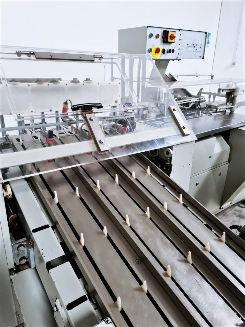 LINEA RIEMPIMENTO POLVERI – MARCHESINI – MOD. RC600 – BA 50