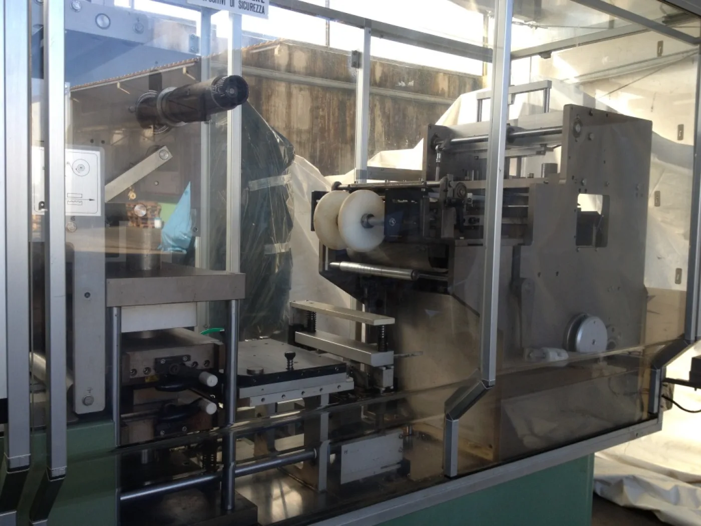 BLISTERATRICE AUTOMATICA – PARTENA-CAM MOD. M 82/BF - 6