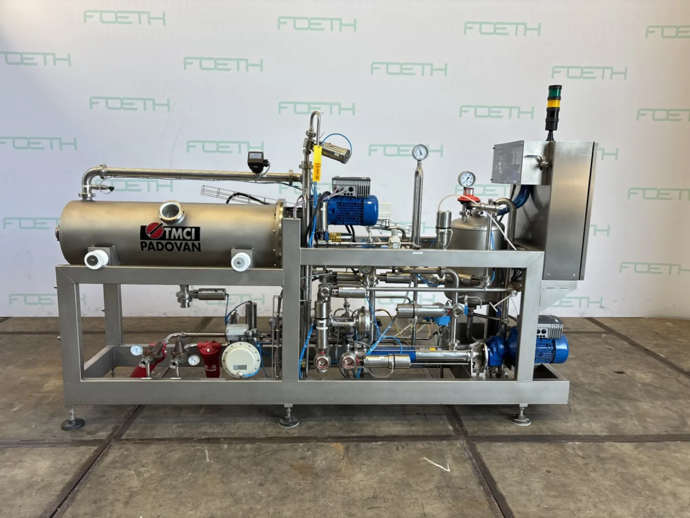 TMCI Padovan Dynamos 5 Continuous Cross Flow Filter - Miscellaneous filter - 2