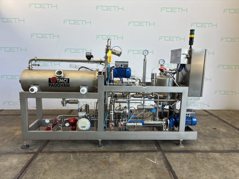 TMCI Padovan Dynamos 5 Continuous Cross Flow Filter - Miscellaneous filter