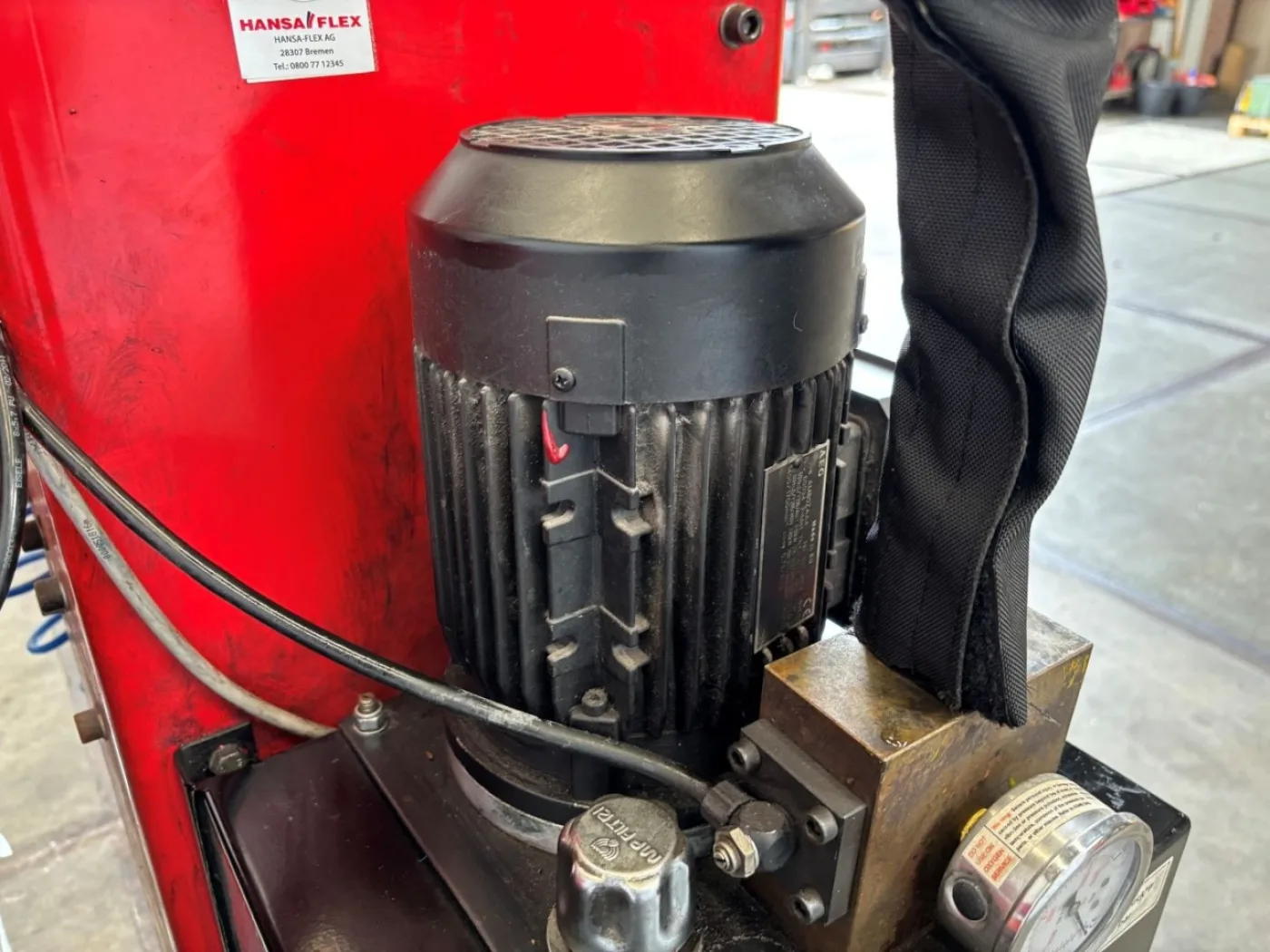 Geiger Squeezing press D-1200-K - Dissolver - 8