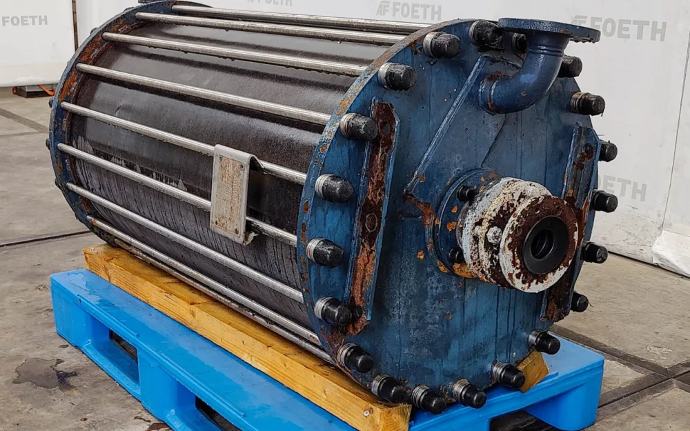 Gab Neumann R-11,5-04/02 Ringnut - Shell and tube heat exchanger