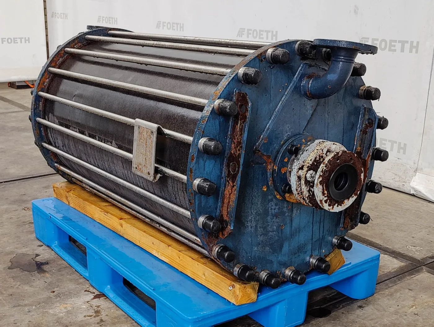 Gab Neumann R-11,5-04/02 Ringnut - Shell and tube heat exchanger - 1