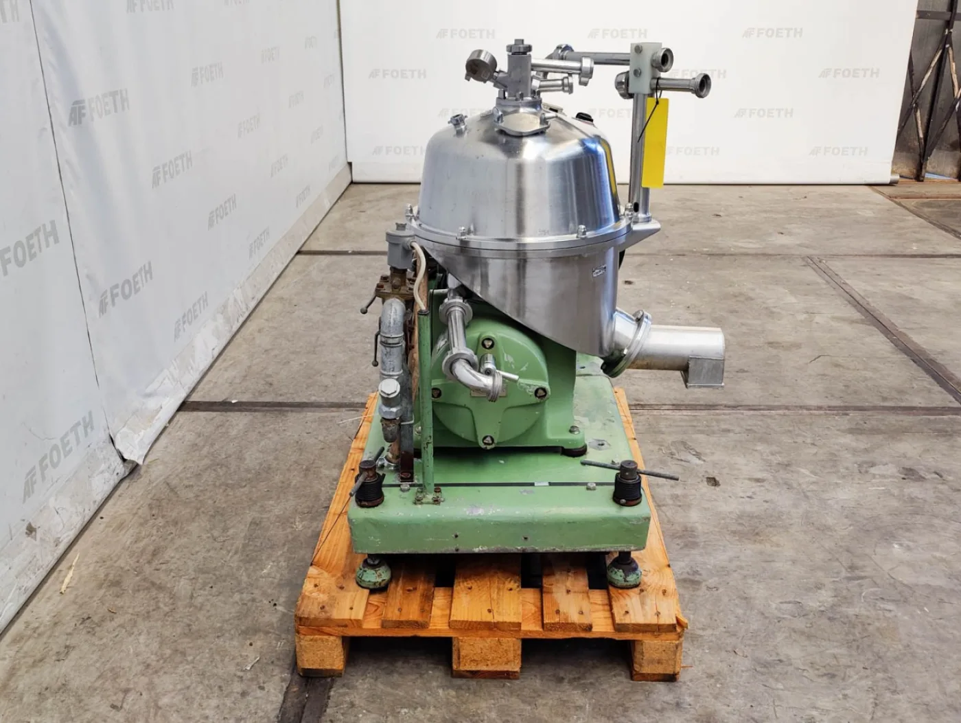 Westfalia SA7-06-076 - Separator - 7