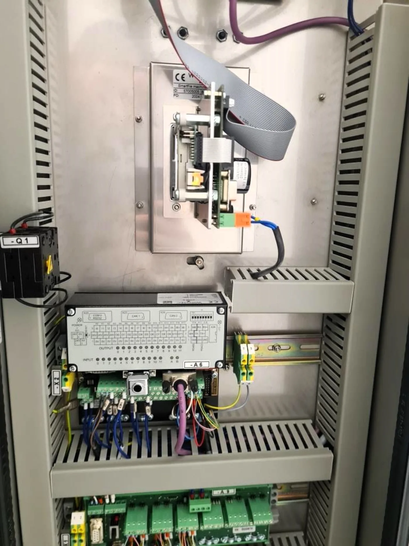 BILANCIA DI LINEA – OCS – MOD. HC - 2