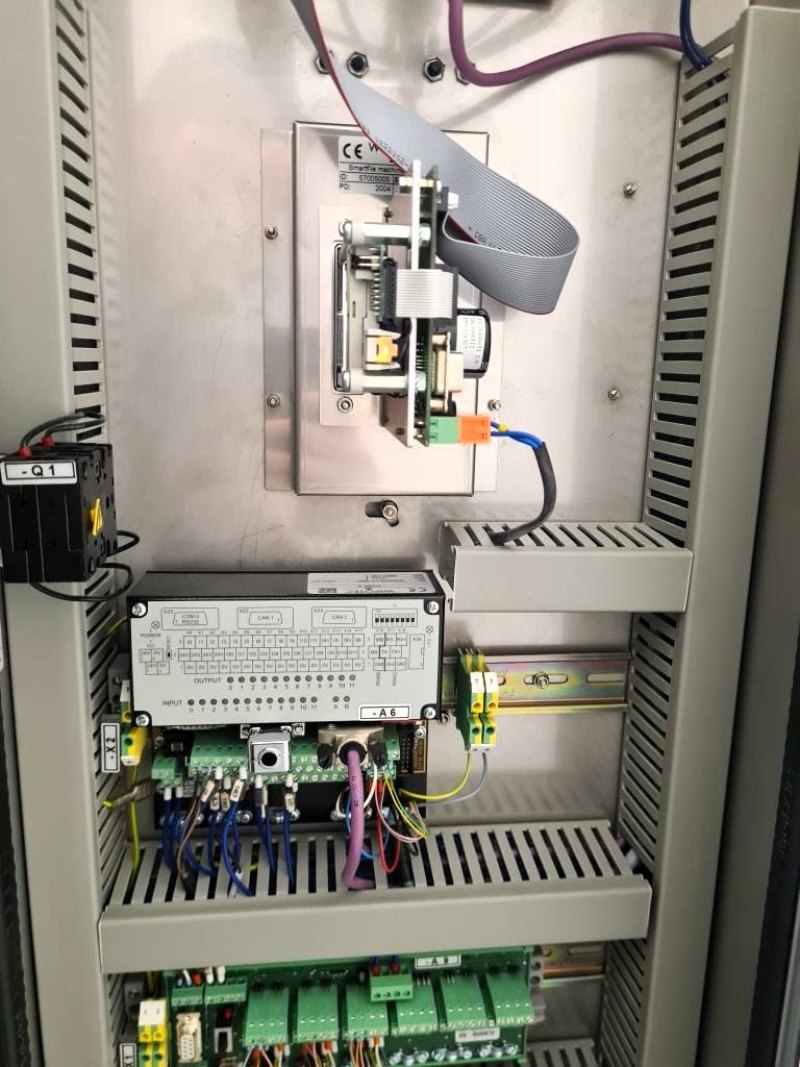 BILANCIA DI LINEA – OCS – MOD. HC