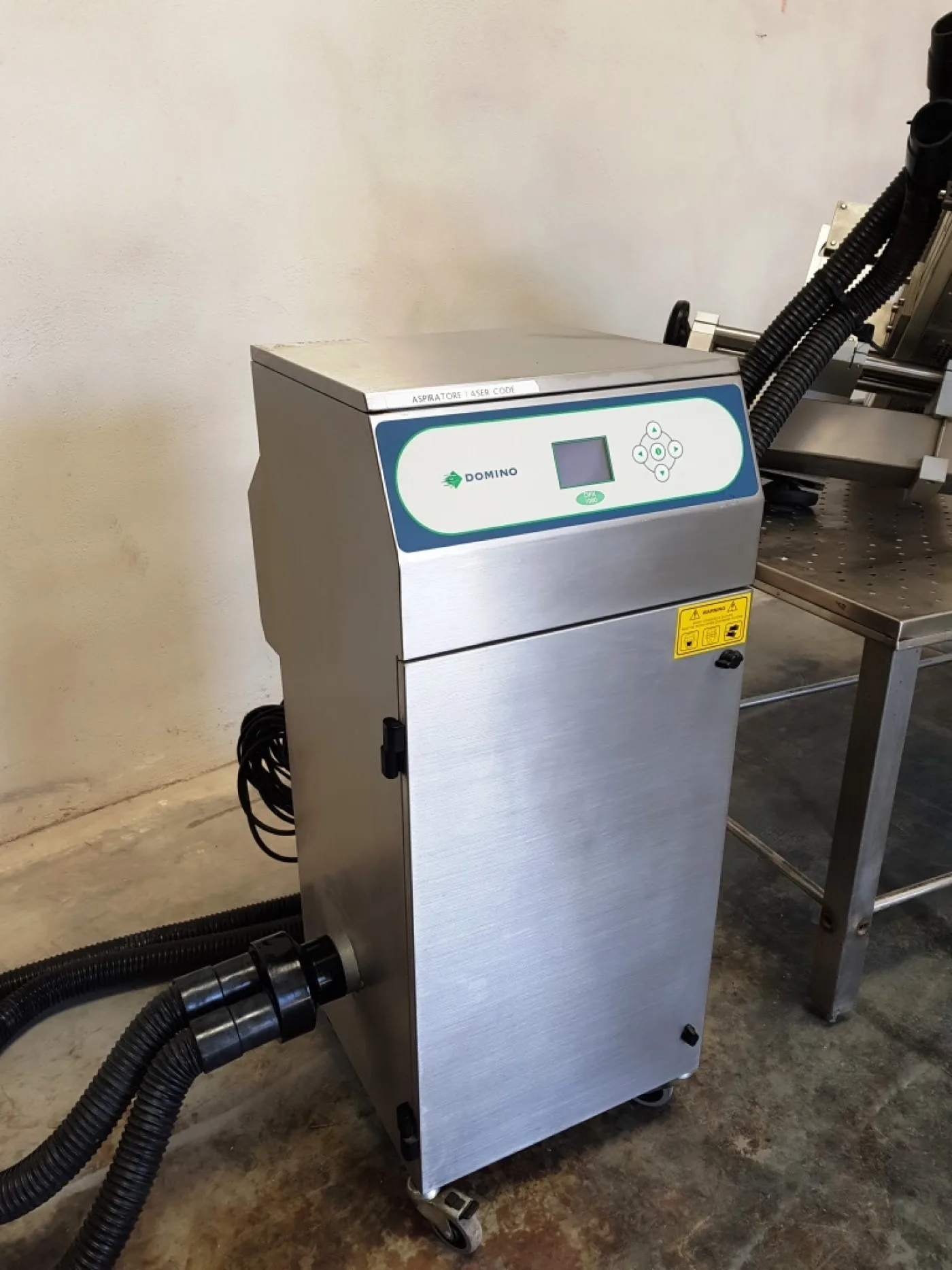 MARCATORE CODIFICATORE LASER – DOMINO – MOD. BCP3 DPX1000 - 4