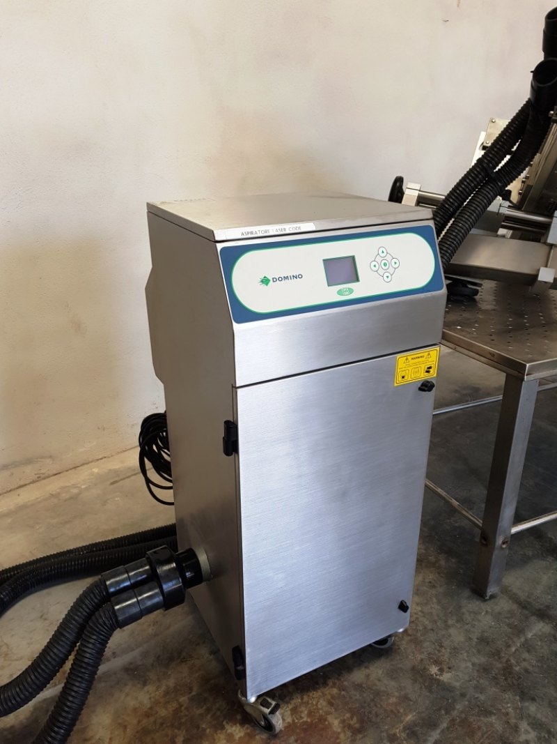 MARCATORE CODIFICATORE LASER – DOMINO – MOD. BCP3 DPX1000
