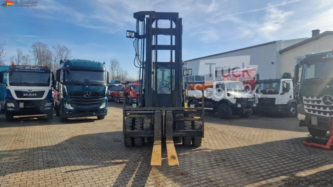 Hyster H 12.00 XL2 12t Stapler Hubkraft | Top Zustand - 2