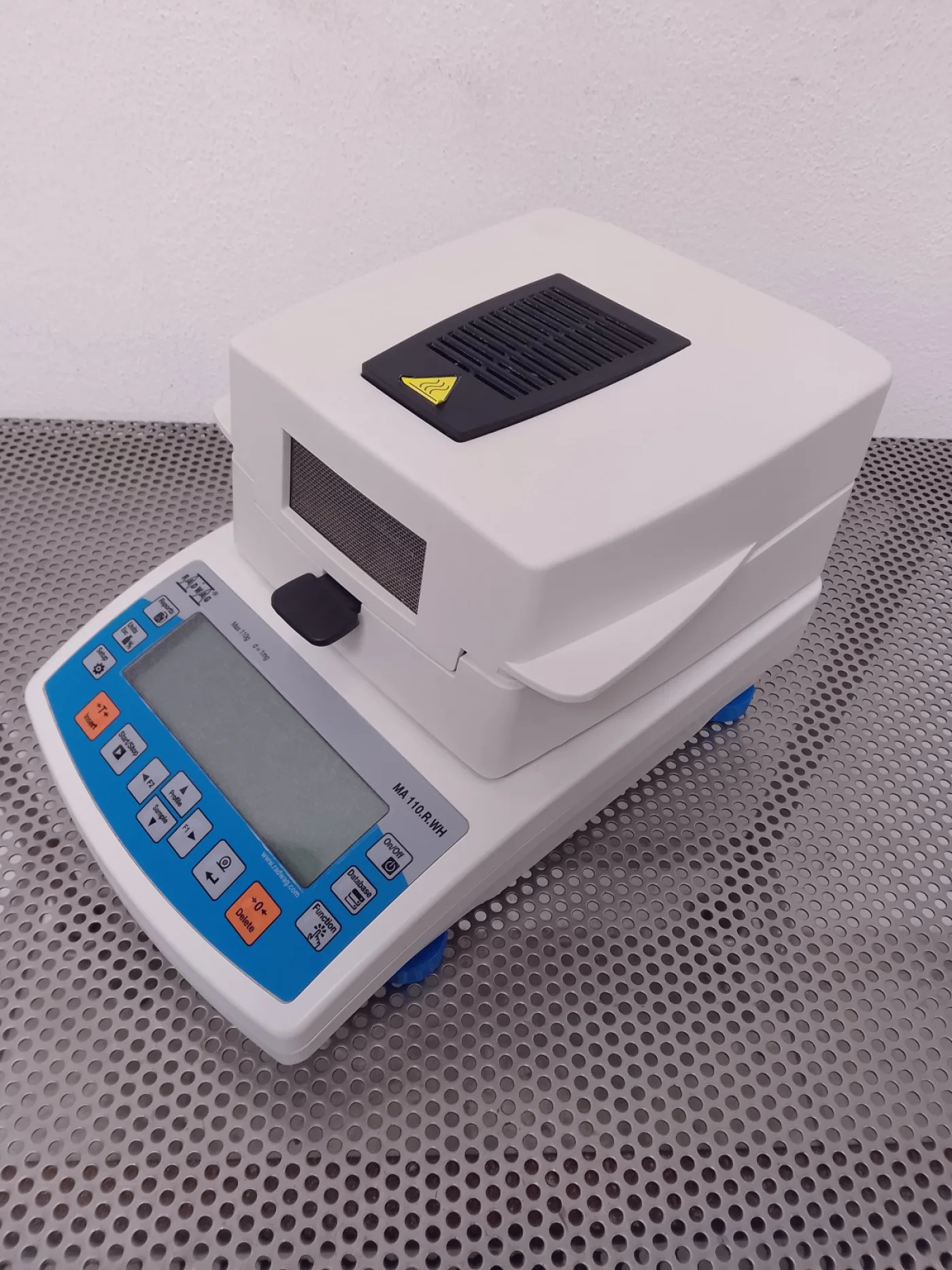 ANALIZZATORE DI UMIDITÀ – RADWAG – MOD.MA 110.R WH - 4