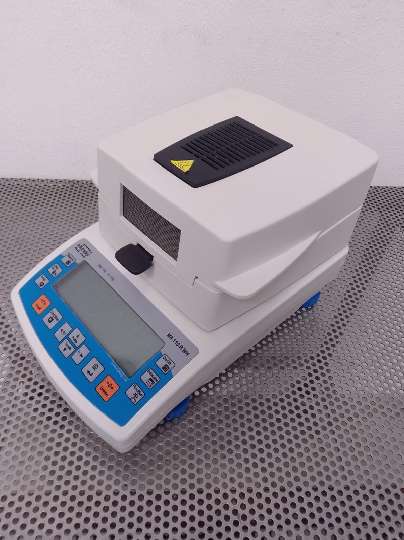 ANALIZZATORE DI UMIDITÀ – RADWAG – MOD.MA 110.R WH