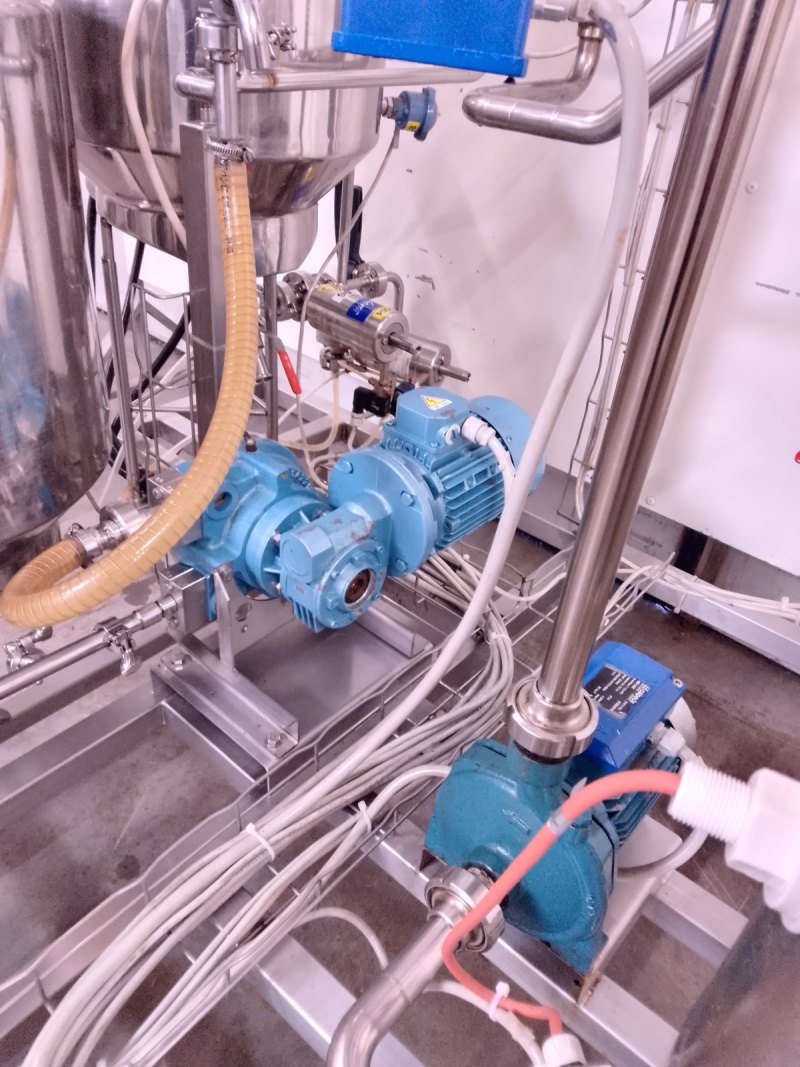 CENTRALE CIP DI LAVAGGIO COMPATTA – SORDI