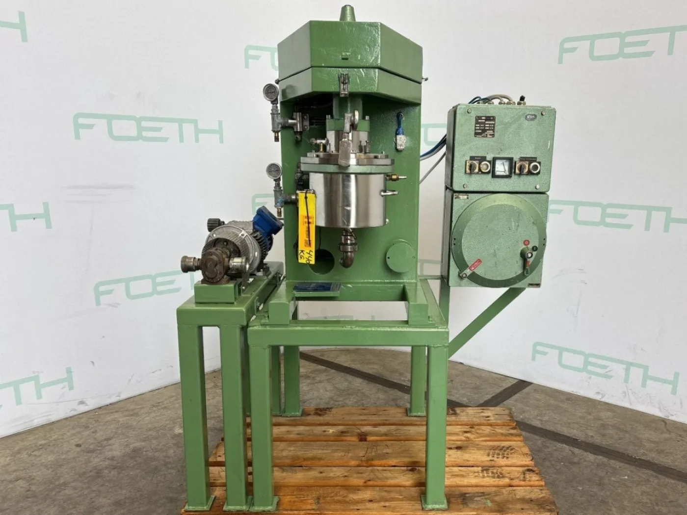 Fryma MSZ 18 - Sand mill - 4