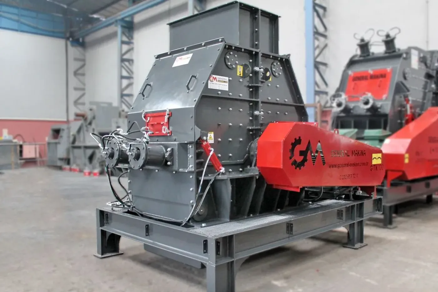GNR Series Tertiary Crusher - 5