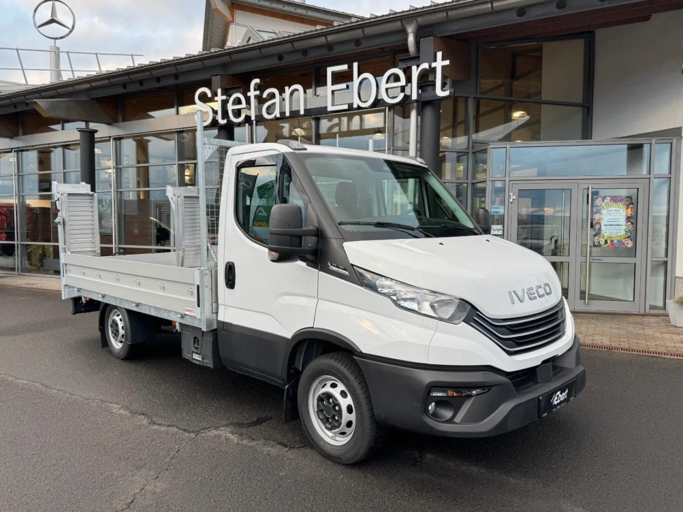 Iveco Daily 35S16 HA8 *Rampen*L3.500mm*Automatik*AHK* - 3