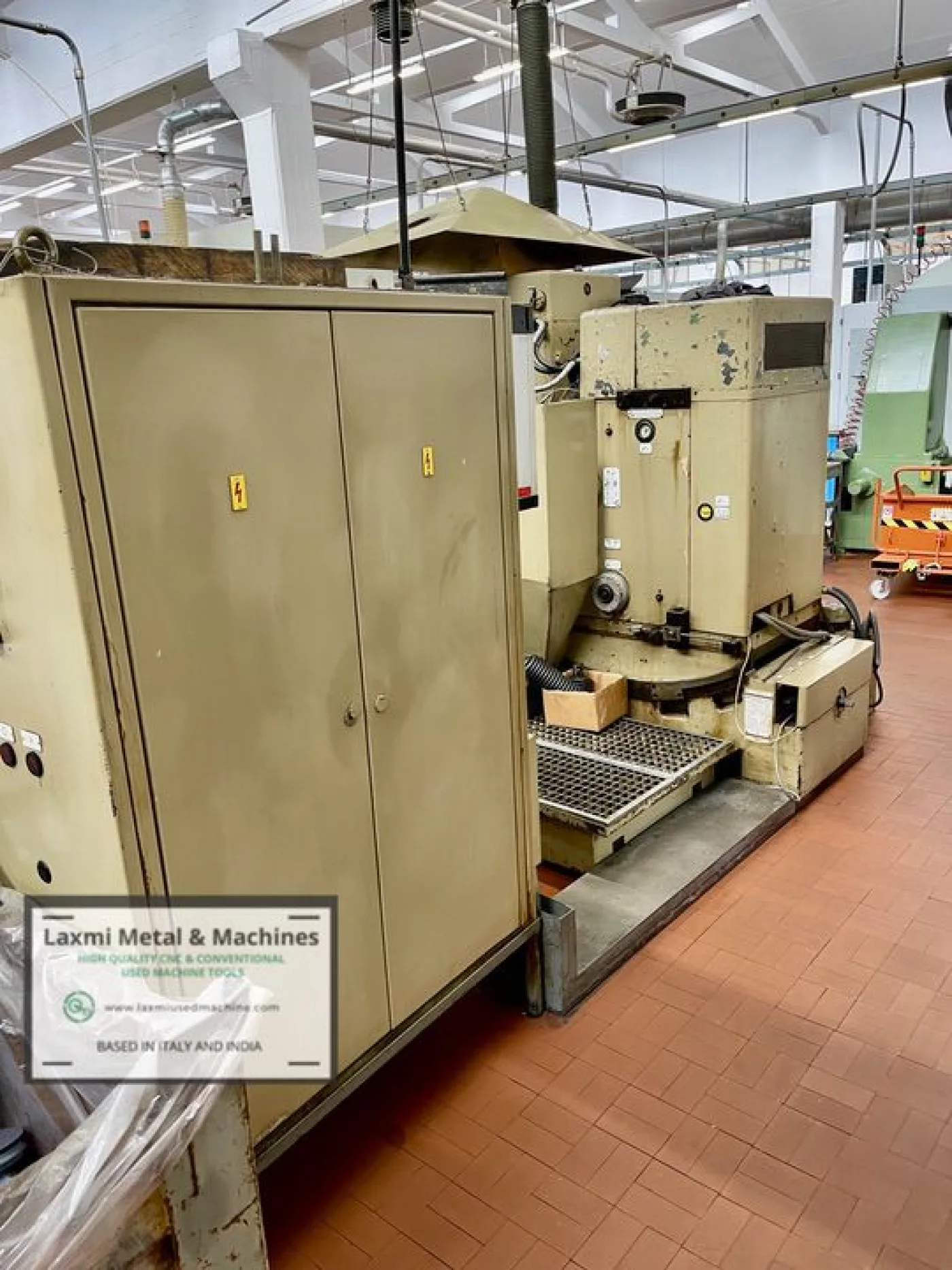 GEAR GRINDER, WMW NILES - ZSTZ 315 CN - Laxmi Metal & Machines, Rohtak - 4