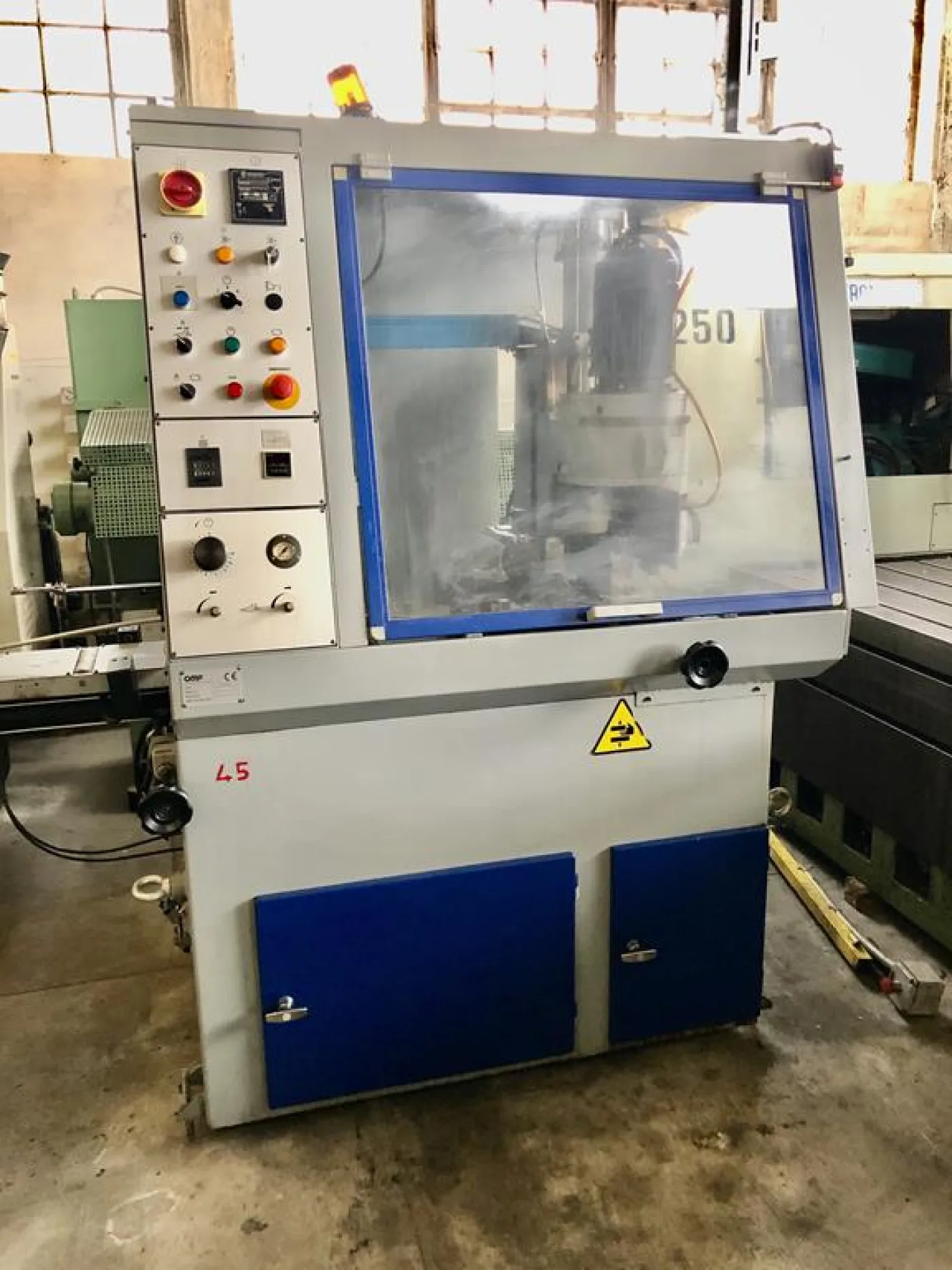 FULLY AUTOMATIC CUTTING LINE, OMP - 370 CS PP - Laxmi Metal & Machines, Rohtak - 1