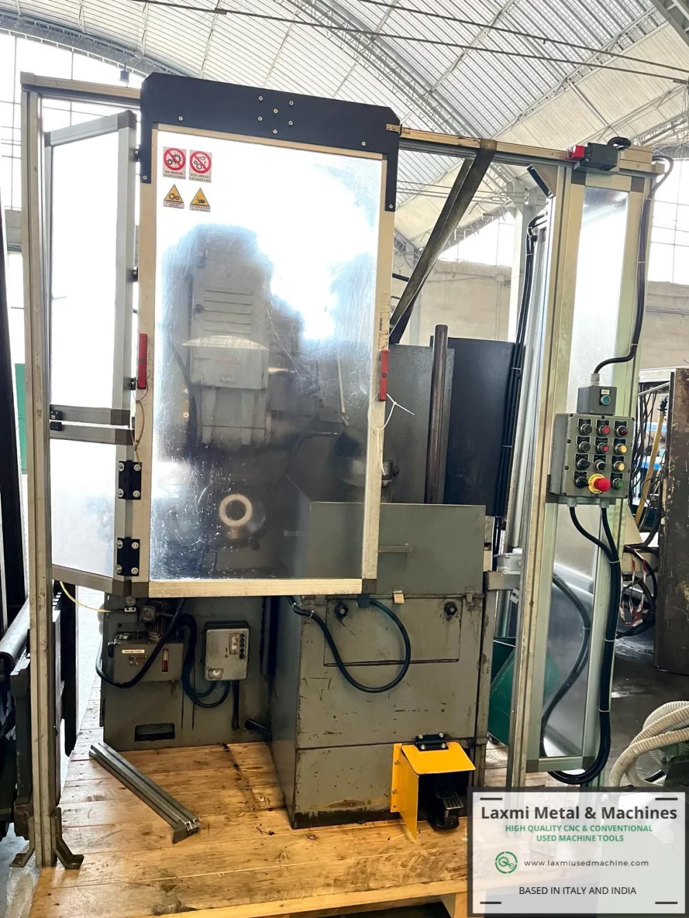 GEAR TOOTH ROUNDING AND CHAMFERING MACHINE, PICCO (Italy) – K15 - Laxmi Metal & Machines, Rohtak