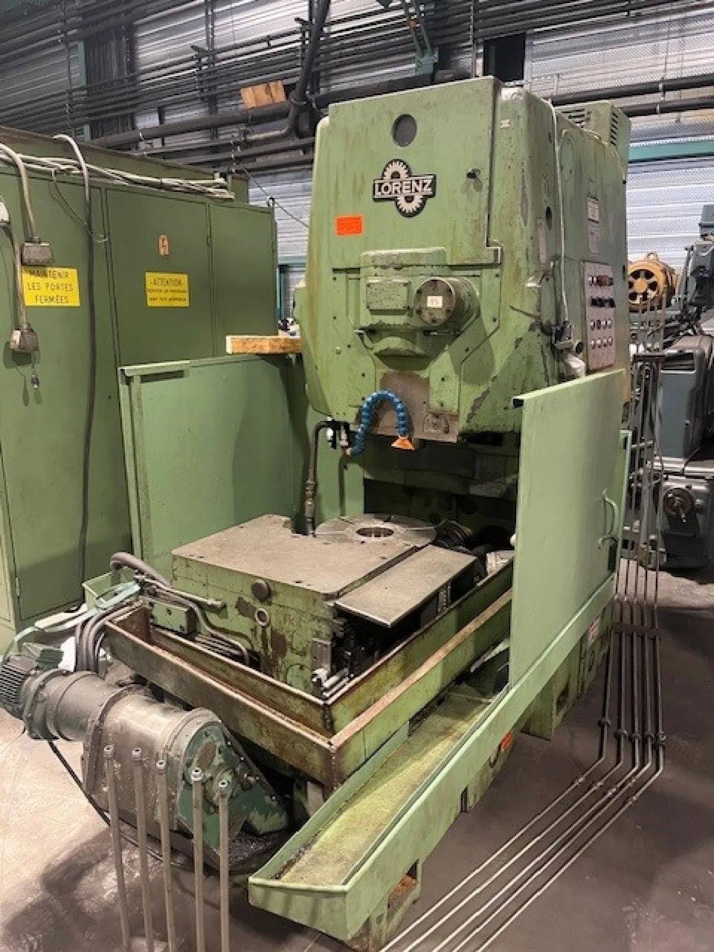 Gear shaping machine – LORENZ LS400 - 1