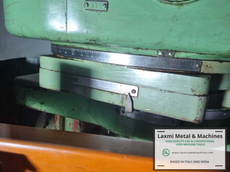 GEAR SHAVING, MICHIGAN TOOLS - MOD. 870 - Laxmi Metal & Machines, Rohtak