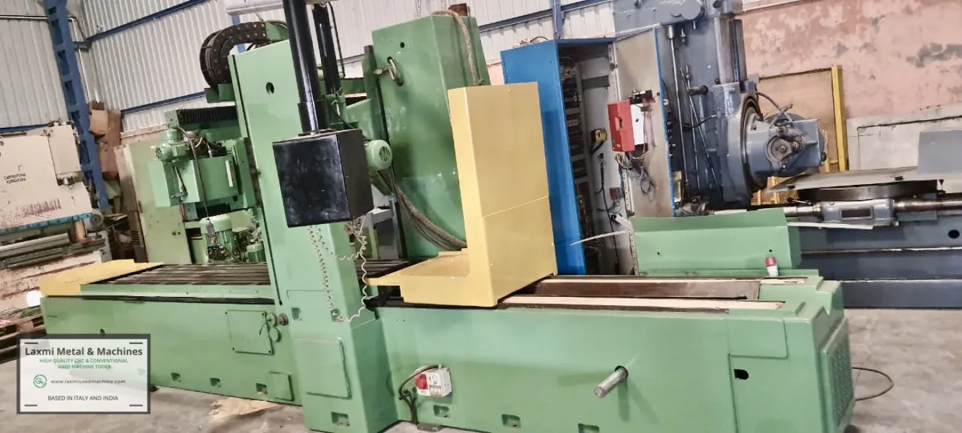 DOUBLE COLUMN SURFACE GRINDER, FAVRETTO - RTC 3 [3000 mm] - Laxmi Metal & Machines, Rohtak - 6