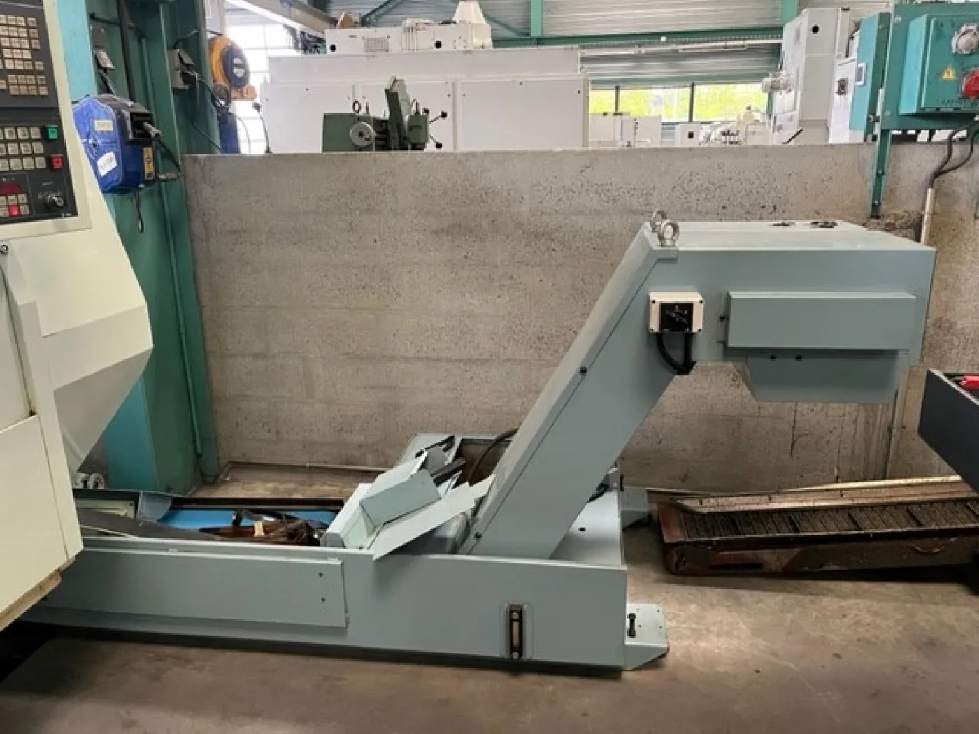 CNC Turning Machine – BIGLIA B 545 - 2