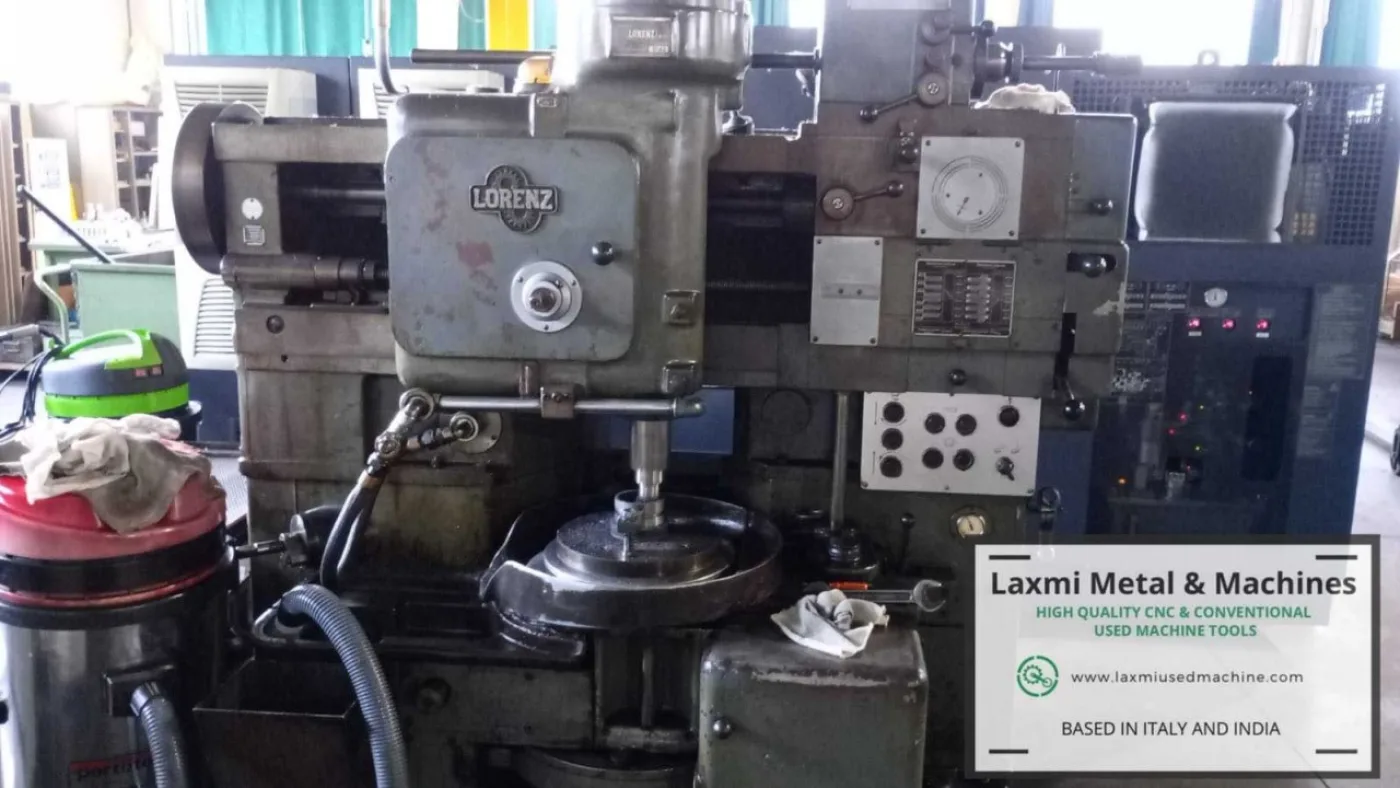 FORAGE D'ENGRENAGES, LORENZ - S5 - Laxmi Metal & Machines, Rohtak - 2