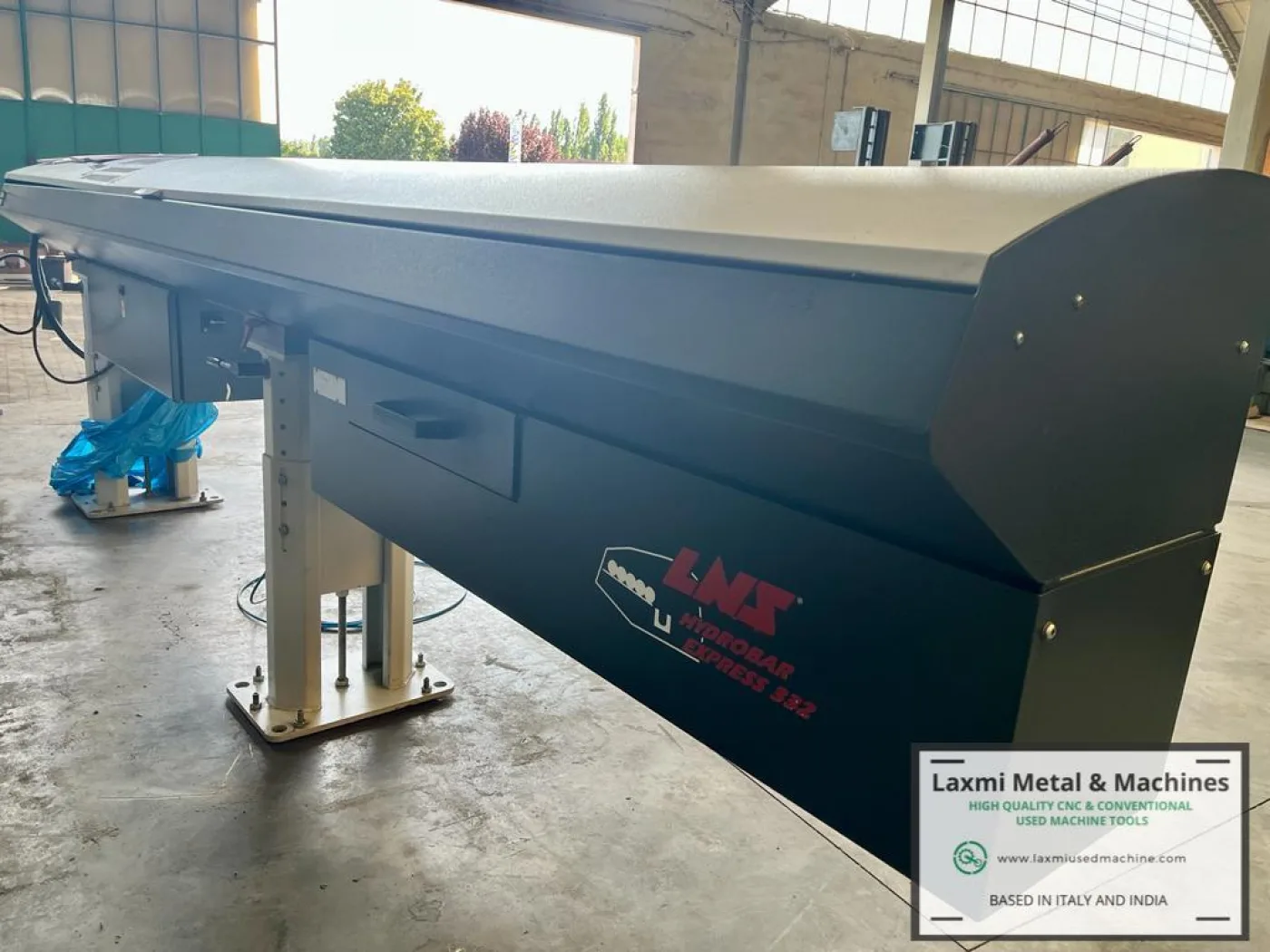 AUTOMATIC MAGAZINE BAR LOADER, LNS - HYDROBAR EXPRESS 332 - Laxmi Metal & Machines, Rohtak - 5