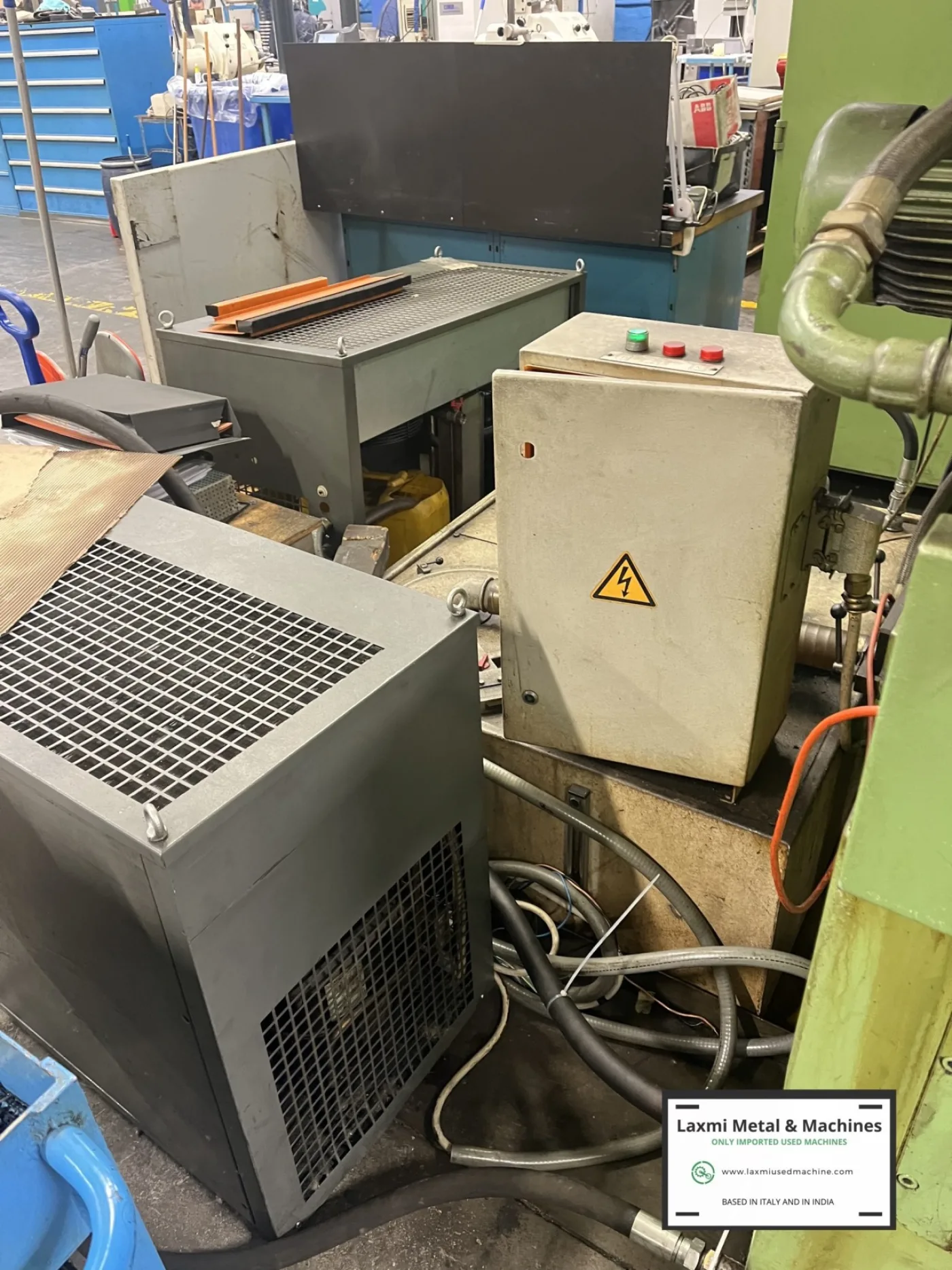 AUTOMATIC GEAR GRINDER, REISHAUER - RZ 300E - Laxmi Metal & Machines, Rohtak - 6