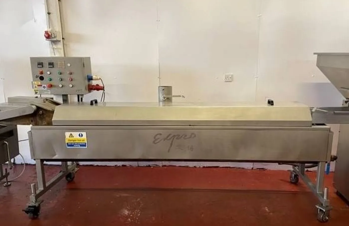 Continuous Electric Mini Fryer - 2