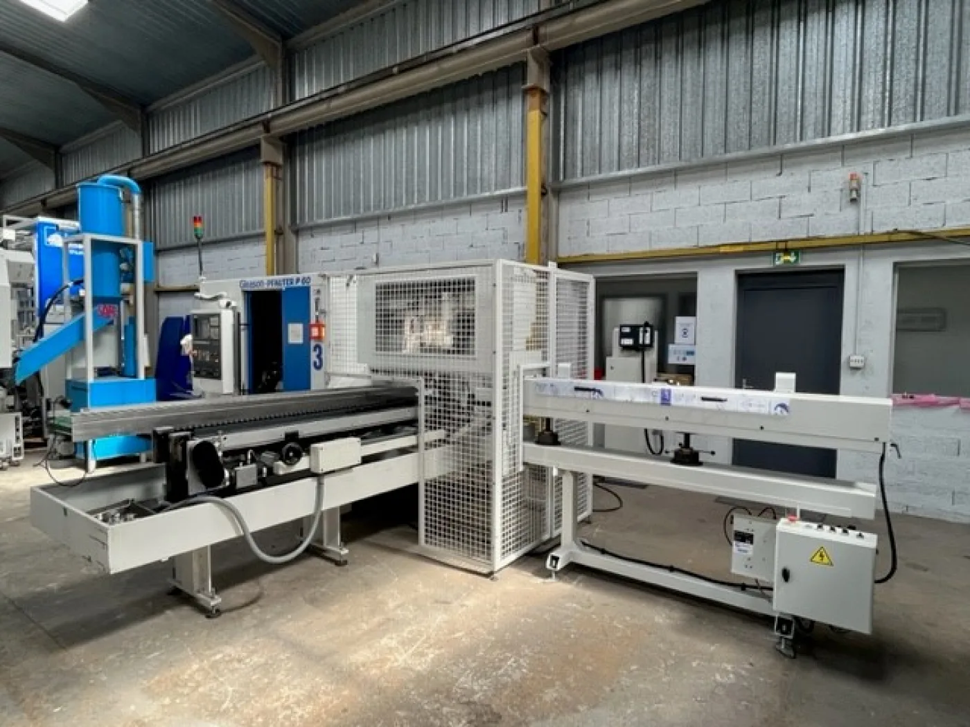 CNC Gear Hobbing Machine – GLEASON PFAUTER P60 - 4