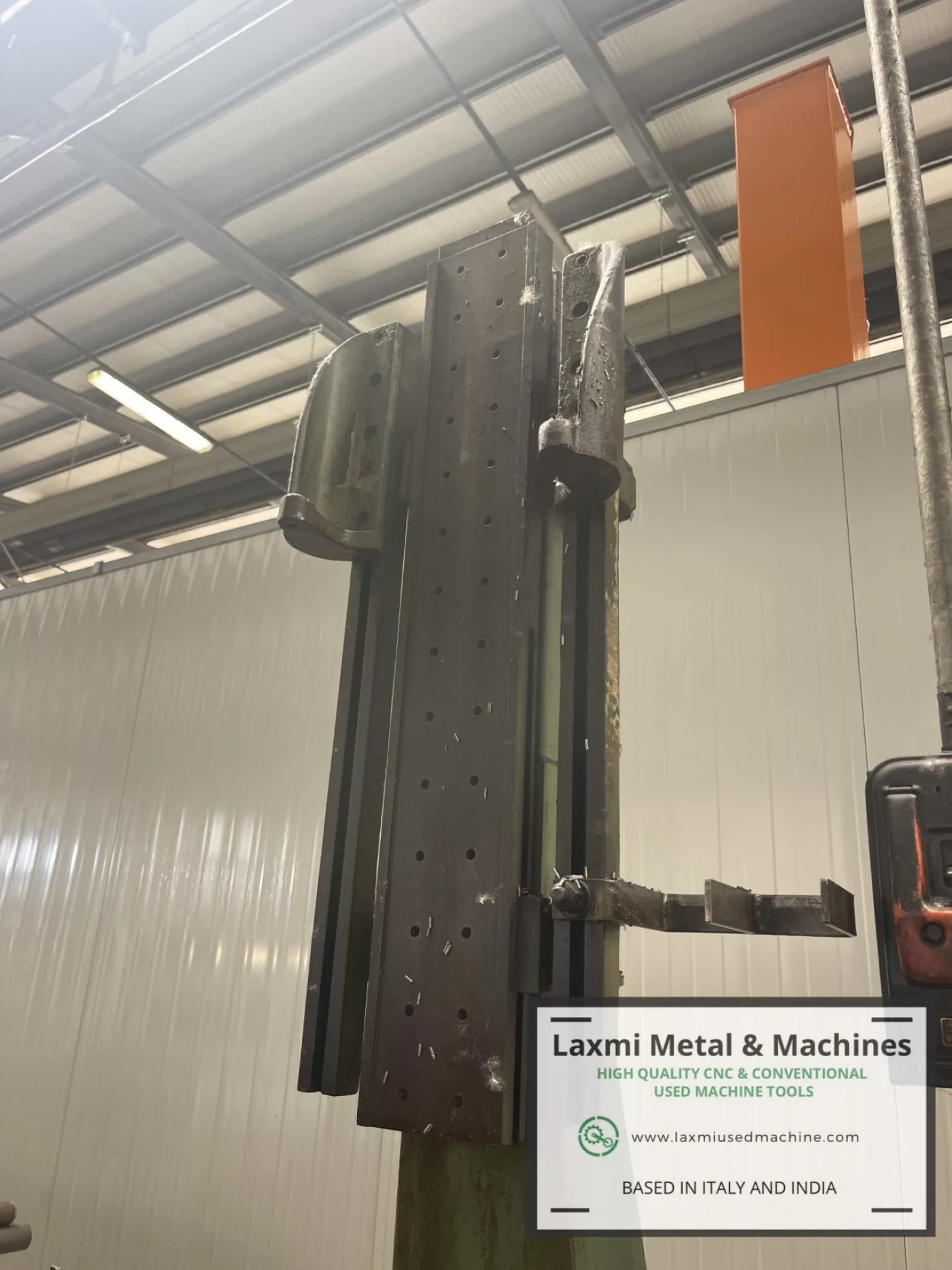 BROACHING MACHINE, VARINELLI - BVP 10/1320 - Laxmi Metal & Machines, Rohtak - 5
