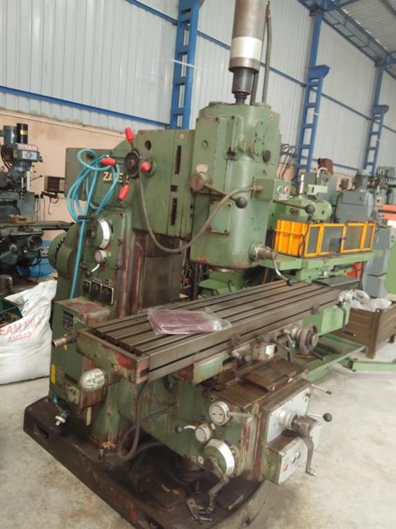 MILLING MACHINE, ZAYER - Laxmi Metal & Machines, Rohtak