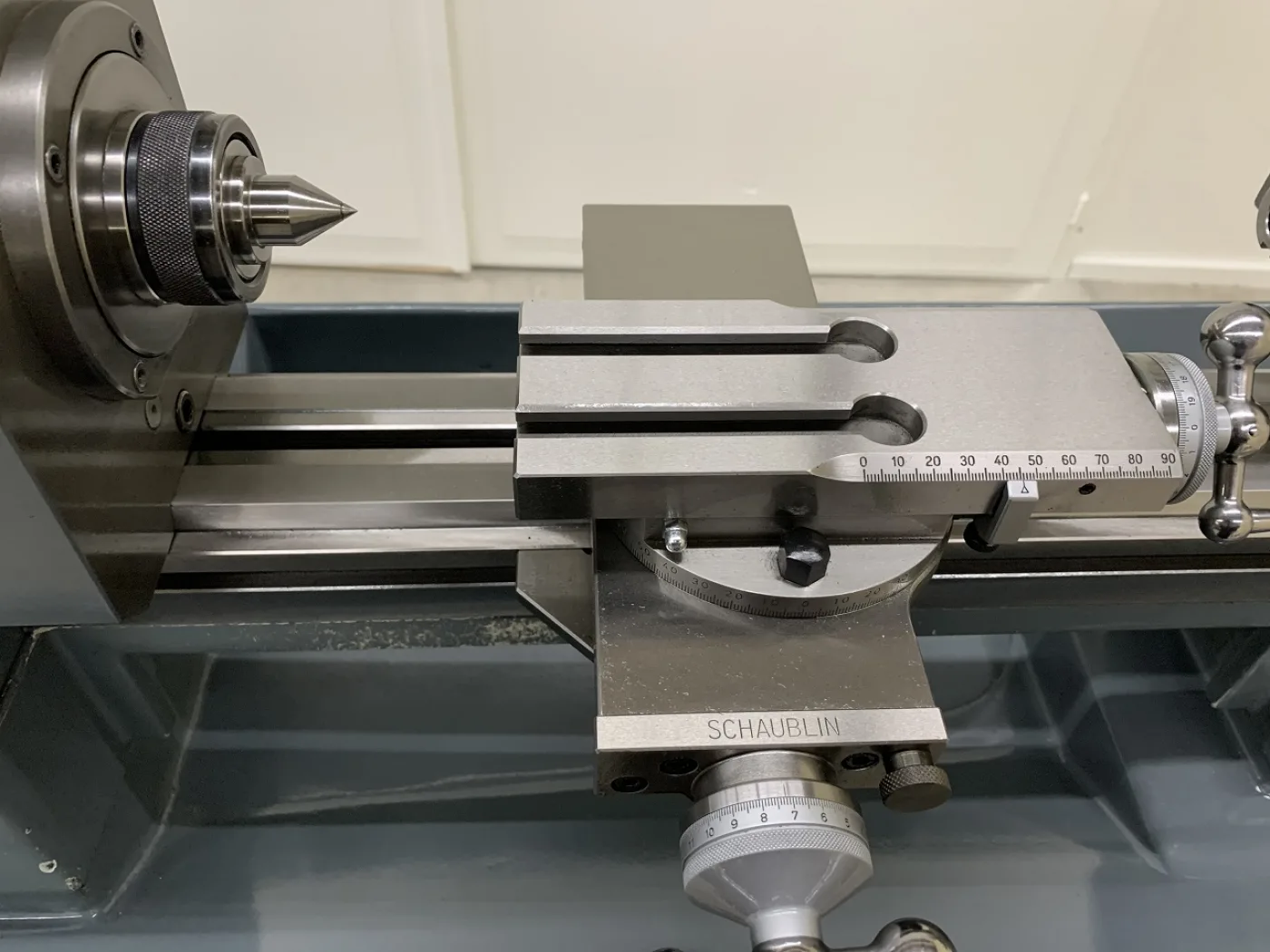 TOUR OUTILLEUR “SCHAUBLIN” TYPE 102N-80 TO W-25 - 5
